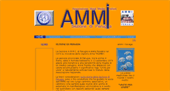 Desktop Screenshot of ammiperugia.it