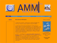Tablet Screenshot of ammiperugia.it